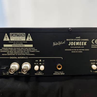 Joemeek OneQ Master Studio Channel Strip 2000s - Green image 8