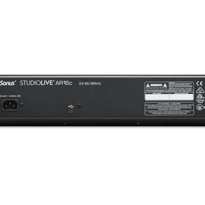 Presonus StudioLive AR16c USB Audio Interface image 4