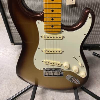 2020 Fender American Ultra Stratocaster - Mocha Burst - Includes Fender Hardshell Case image 3