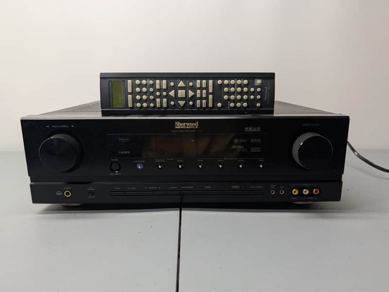 Sherwood Newcastle R-772 Receiver HiFi Stereo System 7.1 Channel Home Theater image 1