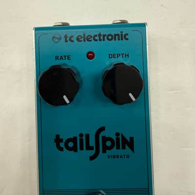 TC Electronic Tail Spin Vibrato Tailspin True Bypass Guitar Effect Pedal image 2