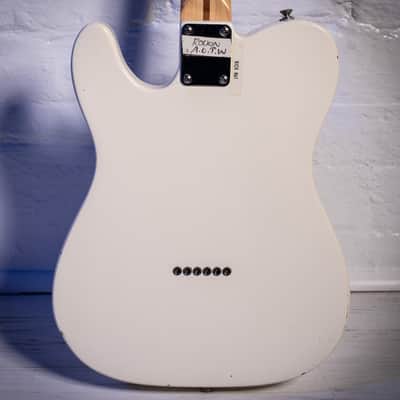 Fender Telecaster Ex Rick Parfitt STATUS QUO ROCKIN ALL OVER THE WORLD 1989 - White image 7