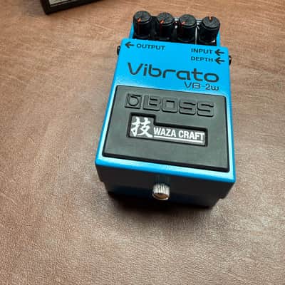 Boss VB-2W Waza Craft Vibrato 2016 - Present - Blue image 1