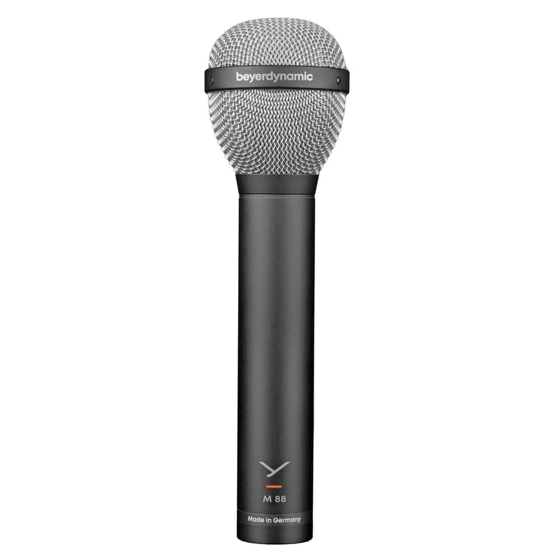 Beyerdynamic M 88 Dynamic Hypercardioid Moving Coil Microphone image 1