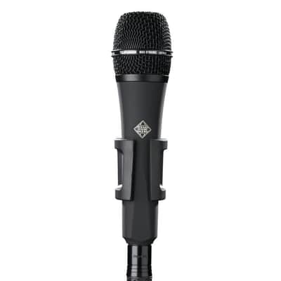 Telefunken M80 Handheld Supercardioid Dynamic Microphone 2010s Black with Matching Grill image 1