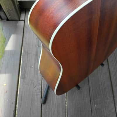 Gibson DSM 2008 acoustic (Canada/Rare) w/Gibson HS case. image 11