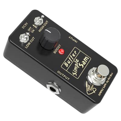 Simple Sam Buffer Mikro Guitar Effect Pedal True Bypass Astounding Tone image 2