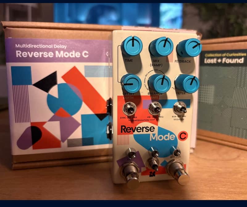 ギター Chase Bliss Audio Reverse Mode C Chase Bliss launches the Reverse Mode C pedal in first Empress