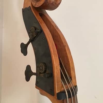 Kay C-1 Upright Bass 1957 Blonde image 16