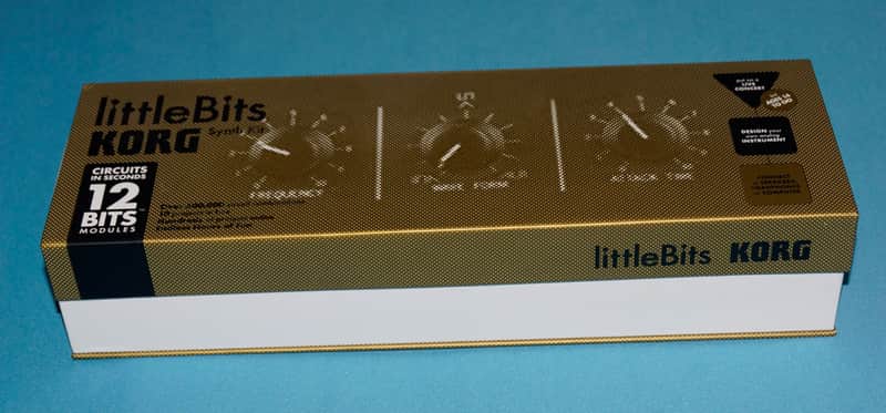 Korg Little Bits Synth Kit Modular Synthesizer image 1