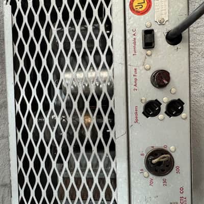 Vintage Newcomb H-25 25-Watt Tube PA Amplifier Head – Hollywood CA USA – 6SF5 Tubes image 6
