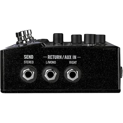 Line 6 HX Stomp Multi-Effects Processor Pedal 2025 - BLACK image 7