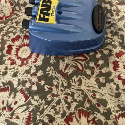 Immagine Danelectro Fab Chorus 2000s - Blue - 4