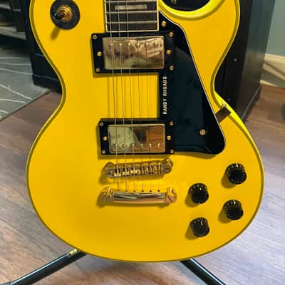 OQMEYEA Les Paul Style Electric Guitar. Randy Rhoads Tribute. image 2