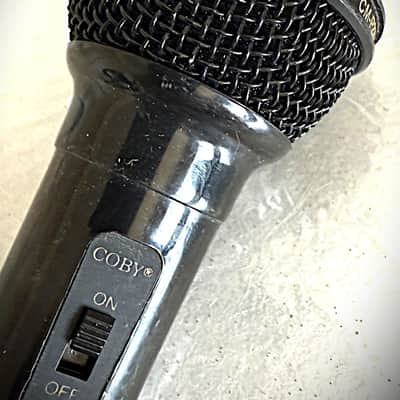 COBY DM-P22 Dynamic Microphone, works w/strong, clear audio, 6' cable-1/4" plug image 3