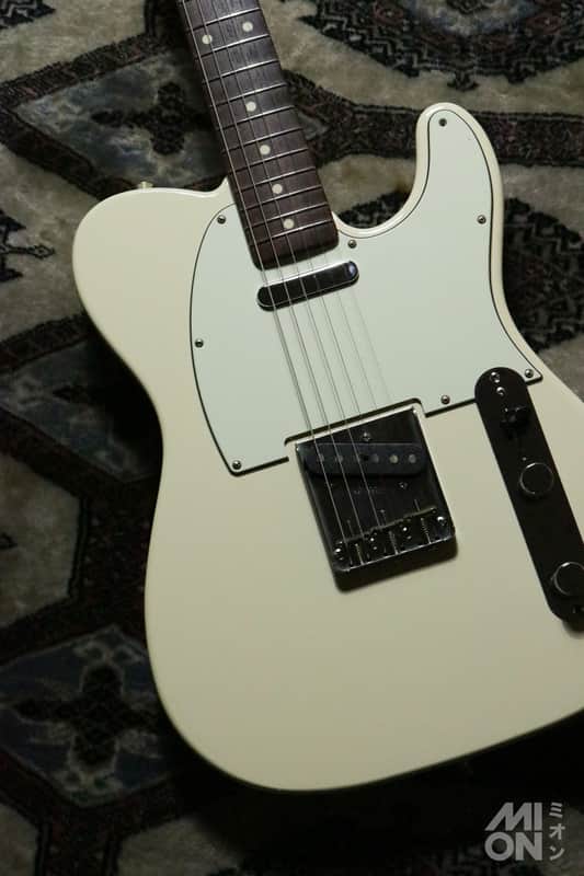 Fender  60s Telecaster 2016 - Vintage White Japan Exclusive MIJ image 1