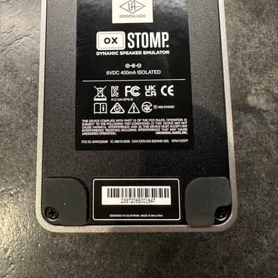 Universal Audio OX Stomp 2020's image 3