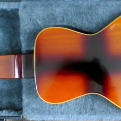 Gold Tone LS-6 Lap Steel Guitar 2012 - Present - High Gloss Tobacco Sunburst image 3