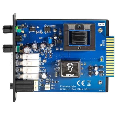 Fredenstein Artistic MicPre Plus (500 Series) image 4