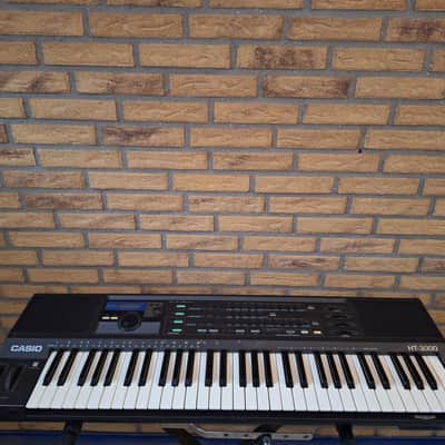 Casio HT-3000 - ANALOG VCF LOWPASS FILTER !