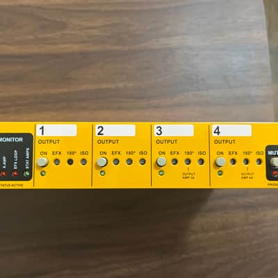 Radial JX44 Air Control Signal Manager & 4-Amp Switcher image 4