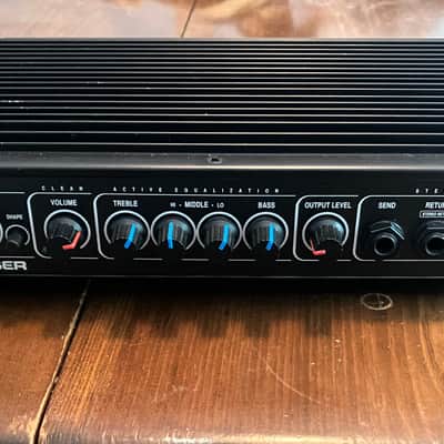 Gallien-Krueger MLS 1990s - Black image 1