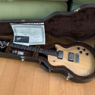 Nik Huber Orca Korina White Limba Neck Repair RARE image 2