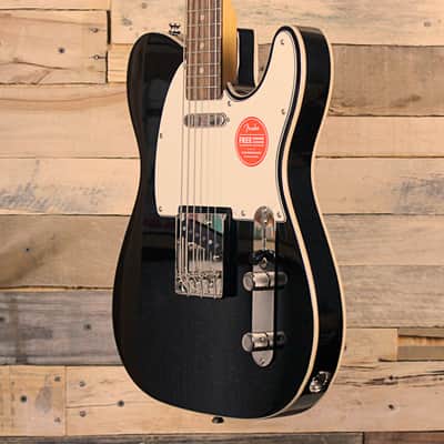 Squier Classic Vibe Baritone Custom Telecaster (2022, Black) image 4