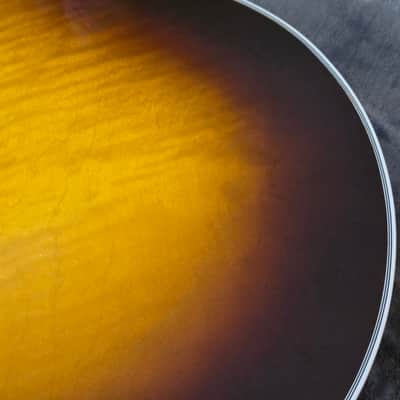 1999 Guild USA JF65-AB Jumbo Acoustic Guitar - Antique Burst Finish + Original Hard Case image 15
