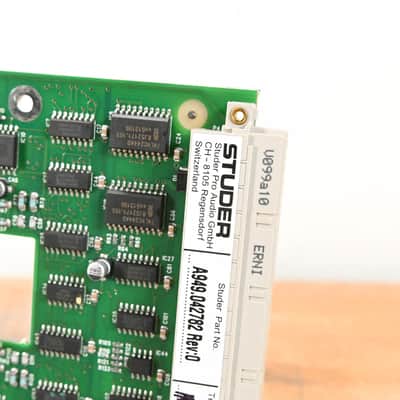 Studer Mic/Line In Card for D21m Modular I/O System CG01HR7 image 8