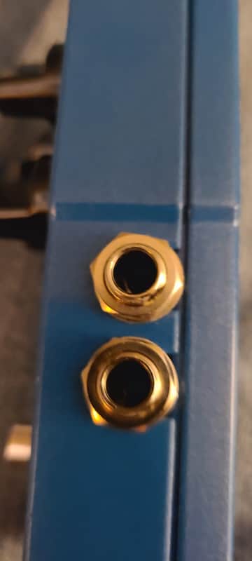 TC Electronic Flashback delay & looper Mid-2000s - Blue Metallica image 1