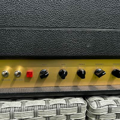 Friedman Small Box 3-Channel Custom Shop From 2015 - Black & Gold image 3