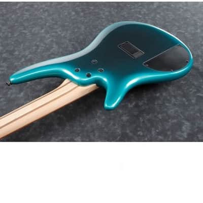 Ibanez SR305ECUB Basso elettrico 5 corde finitura Cerulean Aura Burst image 3