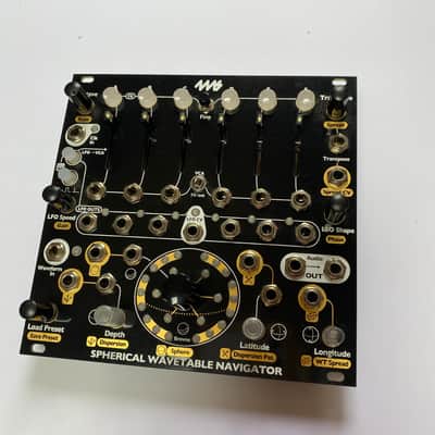 4ms Spherical Wavetable Navigator Eurorack Oscillator Module (SWN) image 1