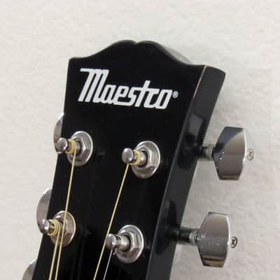 Maestro Maestro by Gibson - Acoustic Guitar - 3/4 Size - Natural image 10