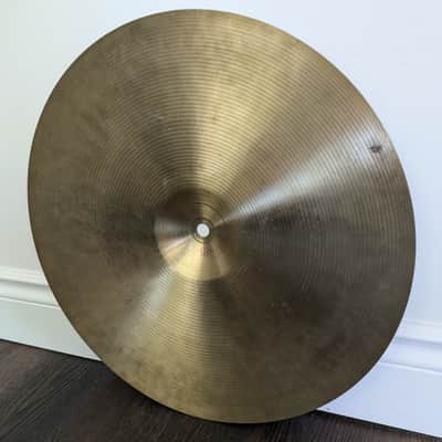 Paiste Formula 602 18" Crash Concert B2 1960s-70s image 9