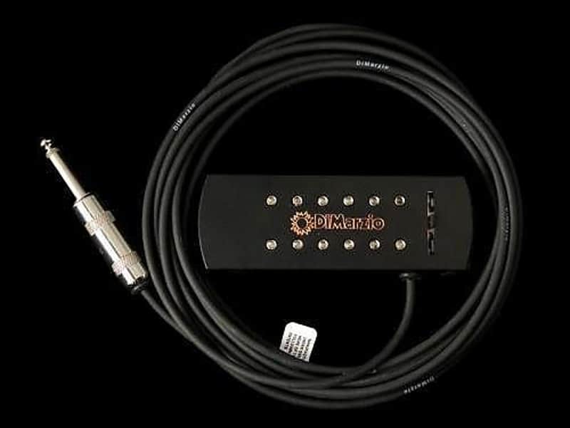 DiMarzio DP138 Virtual Acoustic Soundhole Acoustic Pickup | Reverb