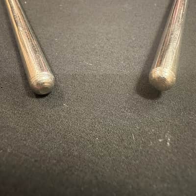 Unbranded 6" Triangle, Chrome Plated Steel, 1/4" diameter Rod - EXCELLENT image 6