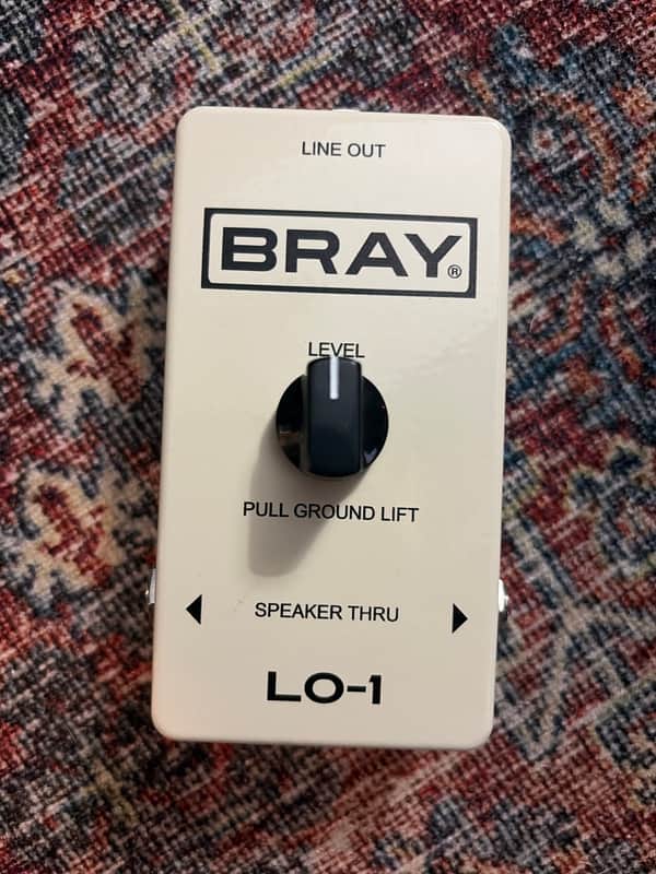 BRAY LO-1 Line-Out Box image 1
