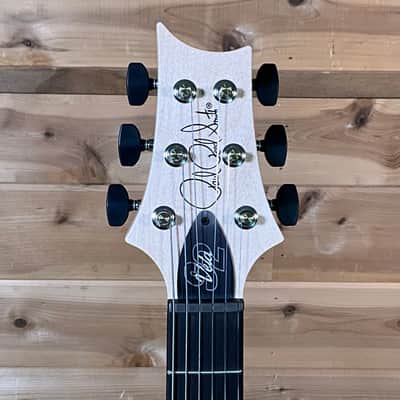 PRS S2 Vela Black Limba Wood Library Electric Guitar - Natural image 3