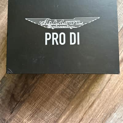 Ashdown Ashdown Engineering Pro DI Bass Preamp / DI – Original Box – VU Meter 2024 - Black image 2