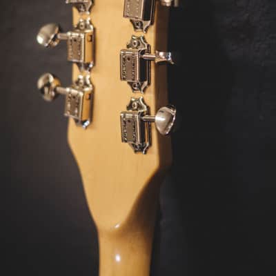Mosrite The Nokie 1992 - Blue sparkle image 10