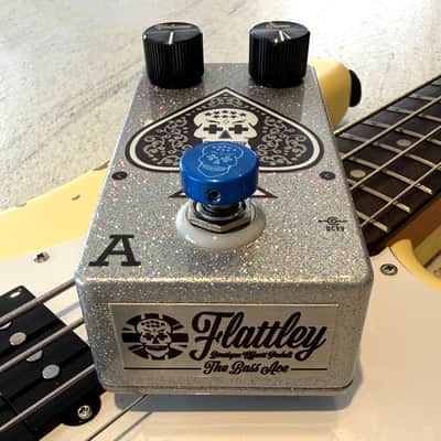 Flattley Guitar Pedals The Bass Ace - Bass Guitar Tone Booster image 5