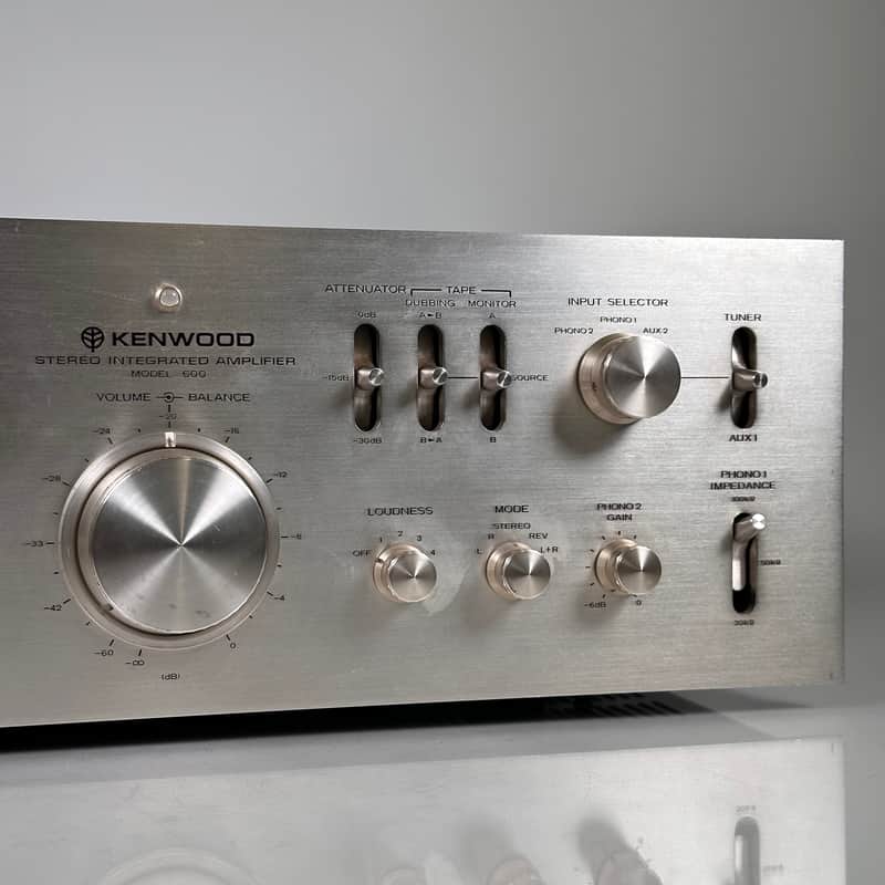 Kenwood Model 600 Stereo Integrated Amplifier | Reverb