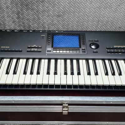 Technics SX-WSA1 ✅HARDCASE✅ + NEW DISPLAY + NEW Battery✅ Includes 4 Rare Original Expansion Sound Disks ✅ Acoustic Modeling Holy Grail ✅ Rare 90s Cyber-Synth Flagship ✅ Fully Checked & Cleaned ✅ Worldwide Shipping - Technics WSA1 image 16