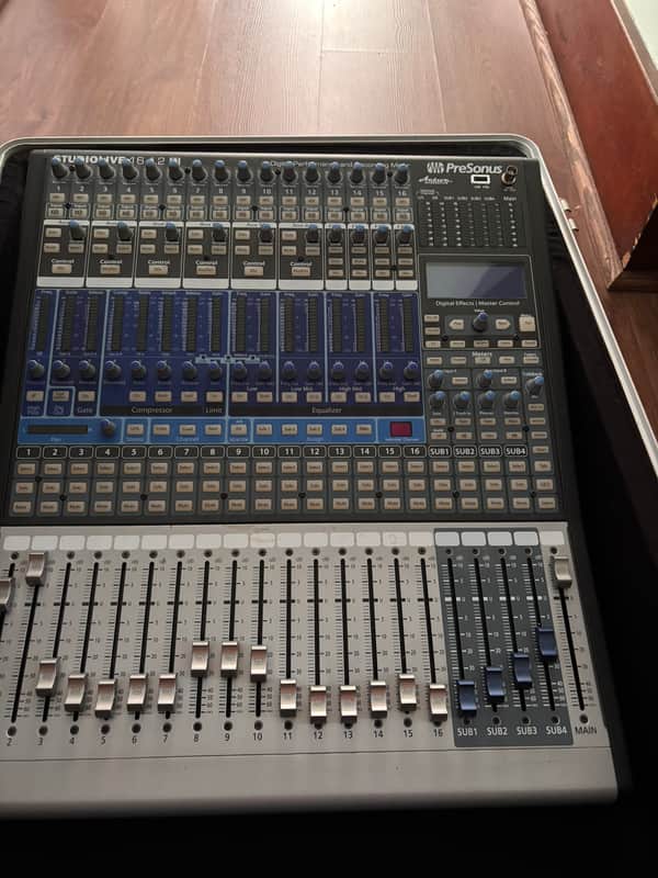 PreSonus StudioLive 16.4.2 AI 2010s  With DANTE card image 1