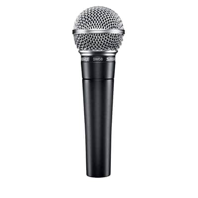 Shure SM58 Dynamic Vocal Microphone