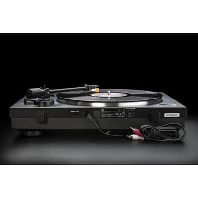 Dual CS 329 Plattenspieler schwarz B-Ware image 4