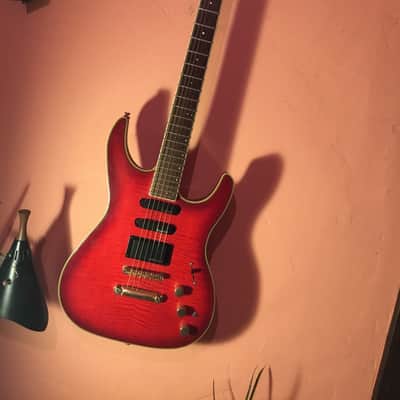 Vantage 828g (superstrat) 1970~ - Red burst image 4