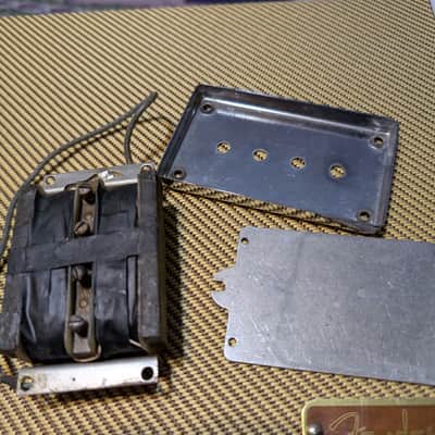 Gibson Mudbucker low impedance 1960s 1970s - Aged Chrome image 8